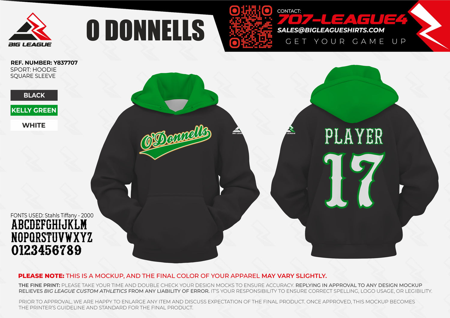 Hoodies / Black