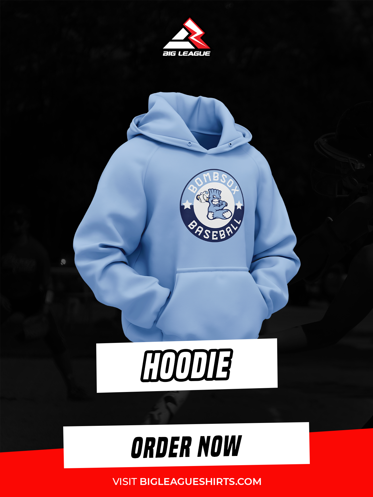 Hoodie / Blue