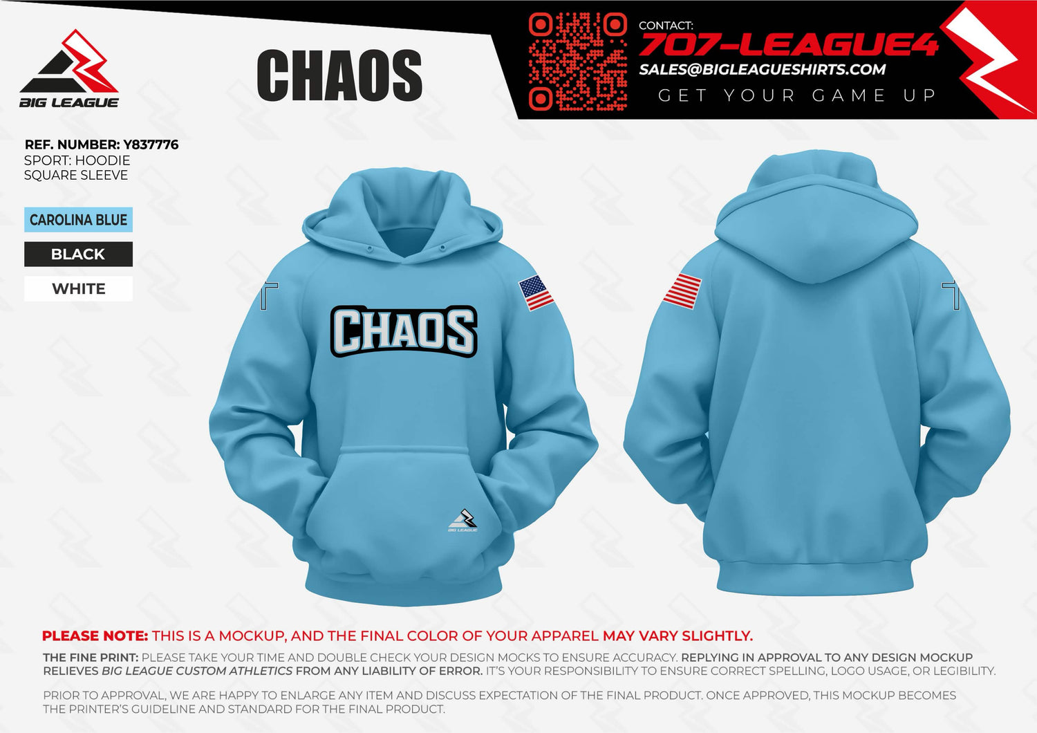 Hoodie / Blue