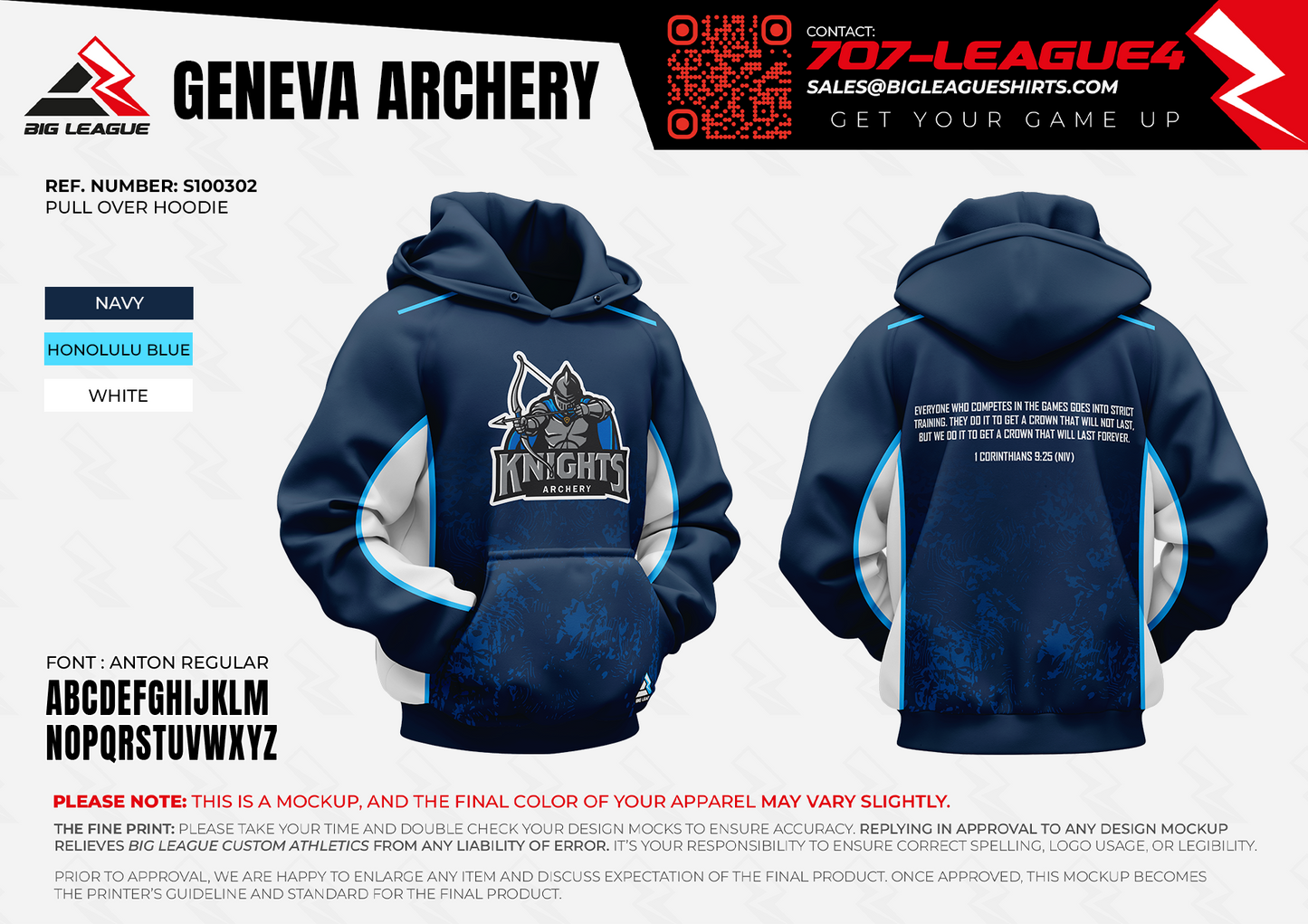 Geneva Archery Team Store