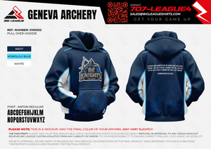 Geneva Archery Team Store