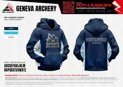 Geneva Archery Team Store