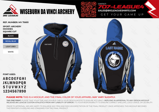 Wiseburn Da Vinci Archery