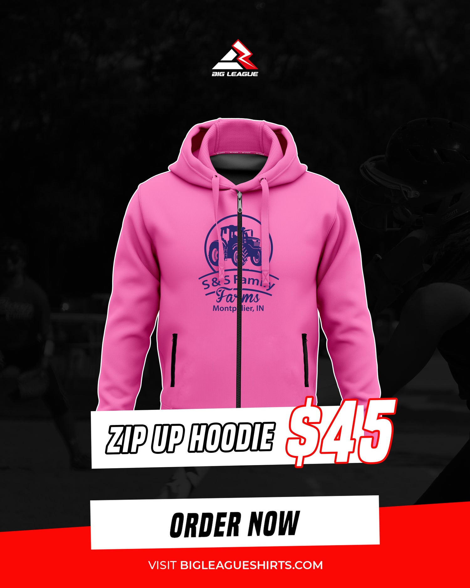 Hoodie / S&S Farms