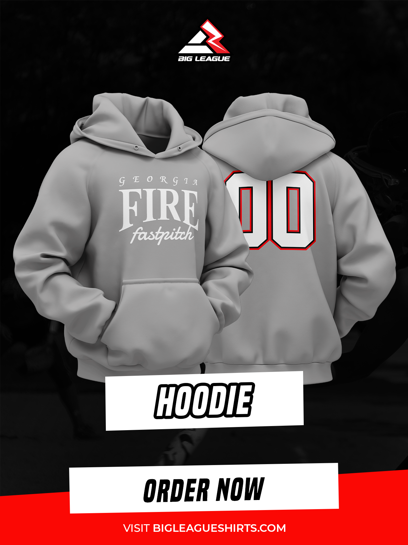 Hoodie / Grey