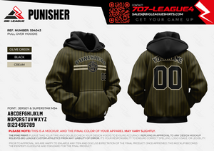 Punishers Girls Fastpitch Softball Team Store
