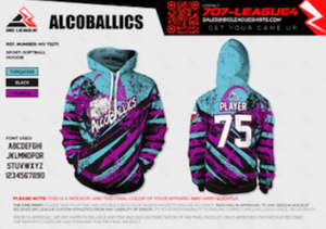 Alcoballics Slow pitch Team Store