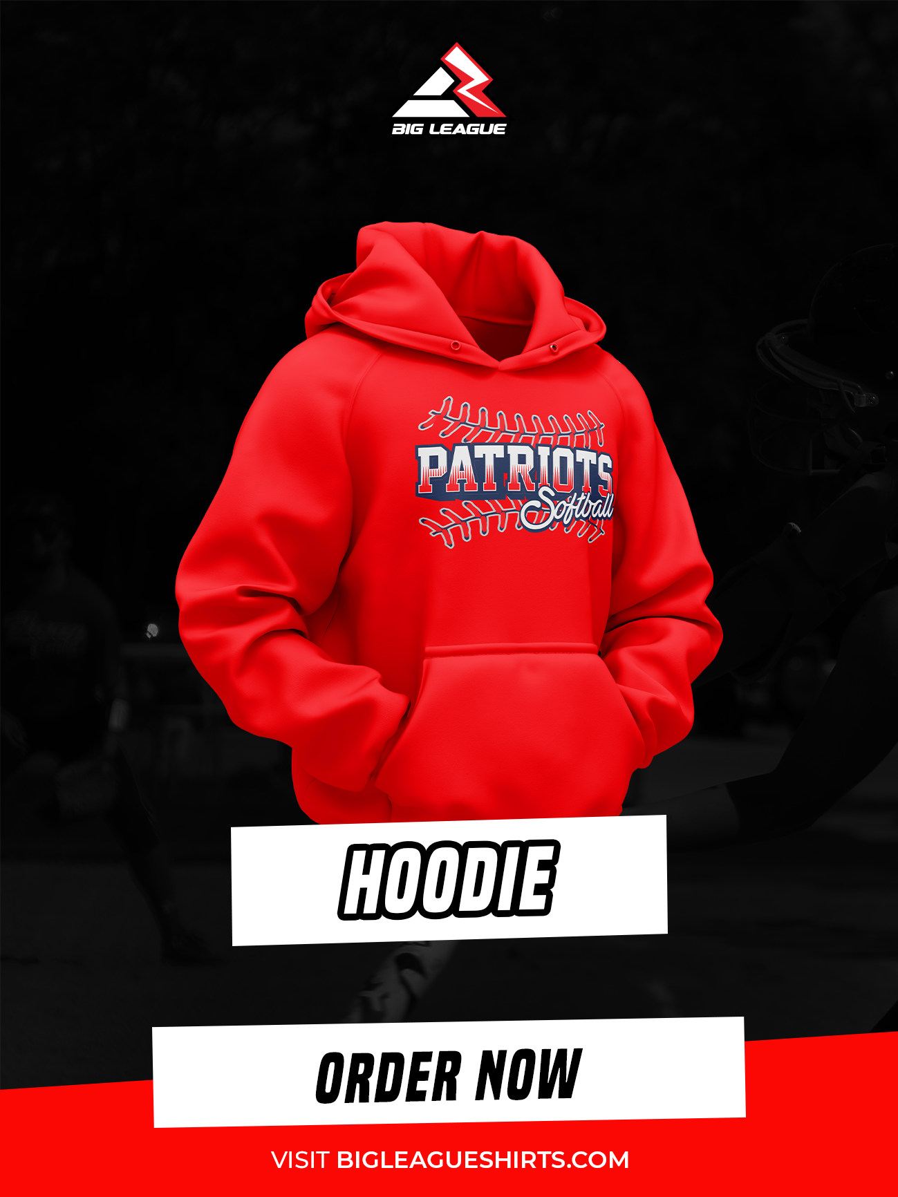 Hoodie / Red