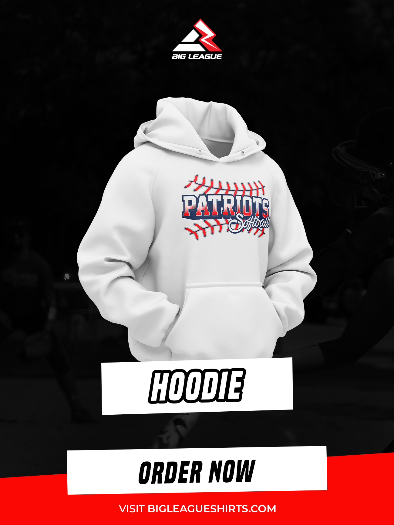 Hoodie / White