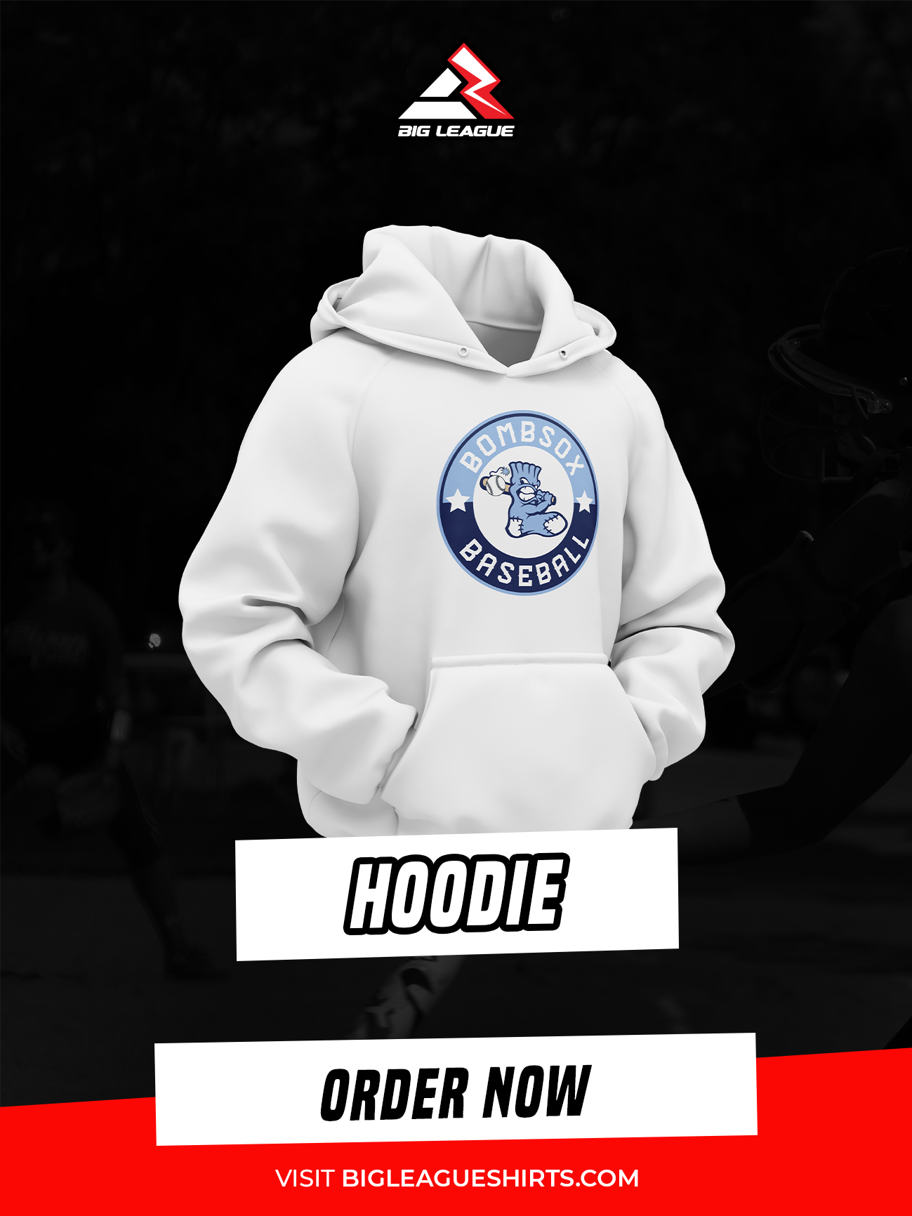 Hoodie / White