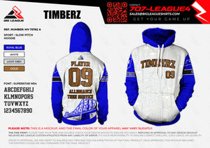 TIMBERZ Team Store