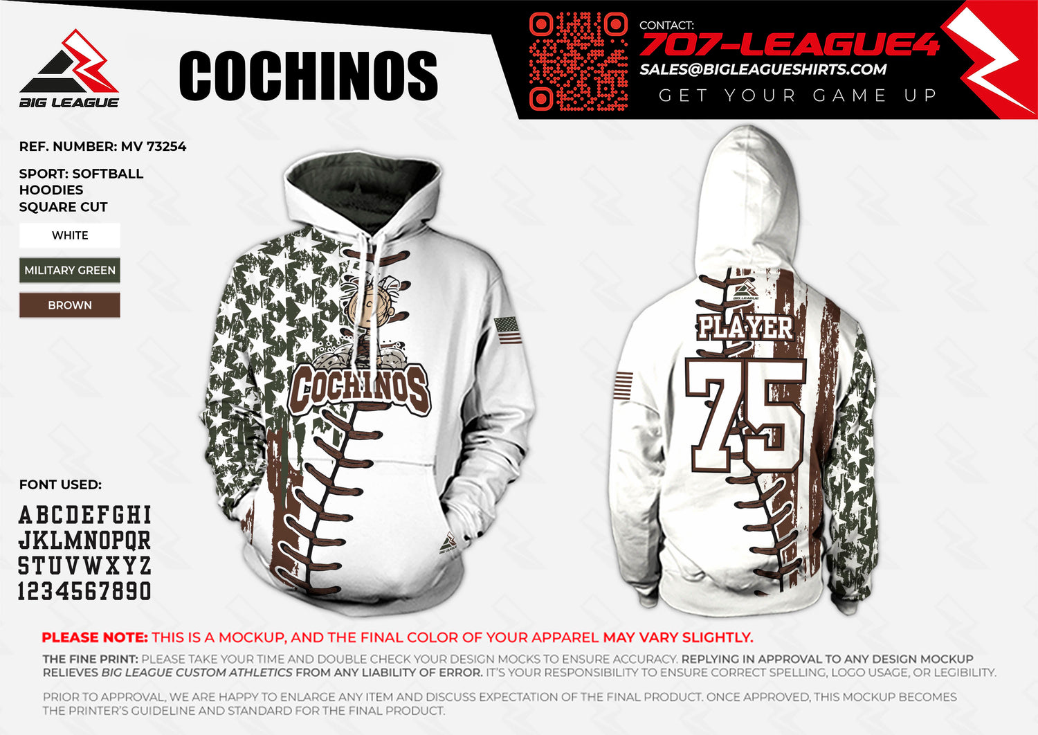 Hoodies / White