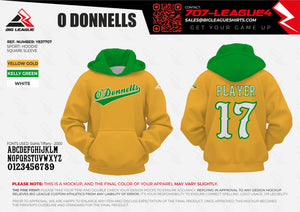 O'Donnells Team Store