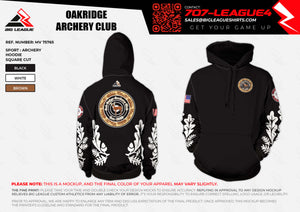 Oak Ridge Archery Team Store