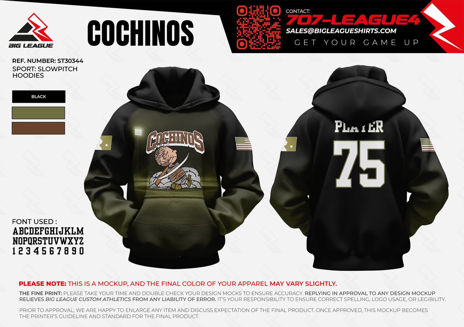 Hoodies / Black