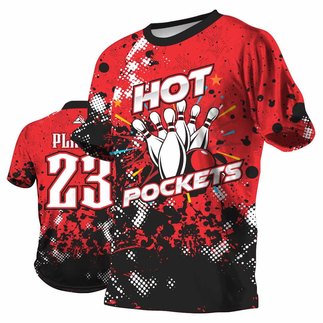 Hot Pockets Bowling Custom Jersey