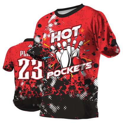 Hot Pockets Bowling Custom Jersey