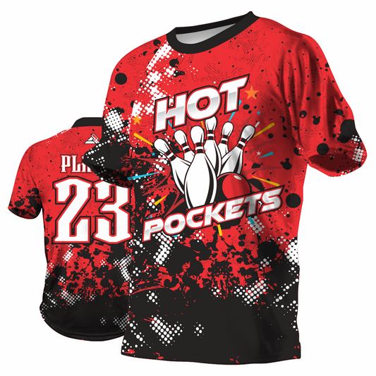 Hot Pockets Bowling Custom Jersey