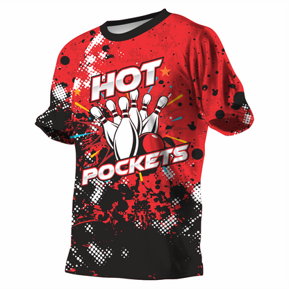 Hot Pockets Bowling Custom Jersey