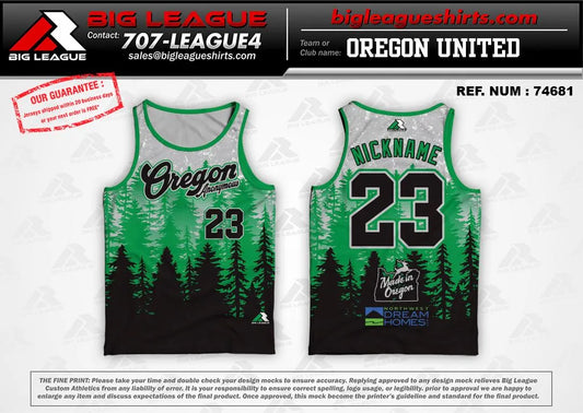 Oregon United Team Store