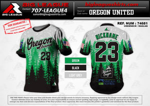 Oregon United Team Store