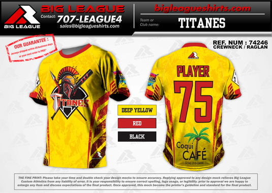 Titanes Team Store