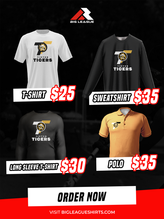 Tipton Tigers Team Store
