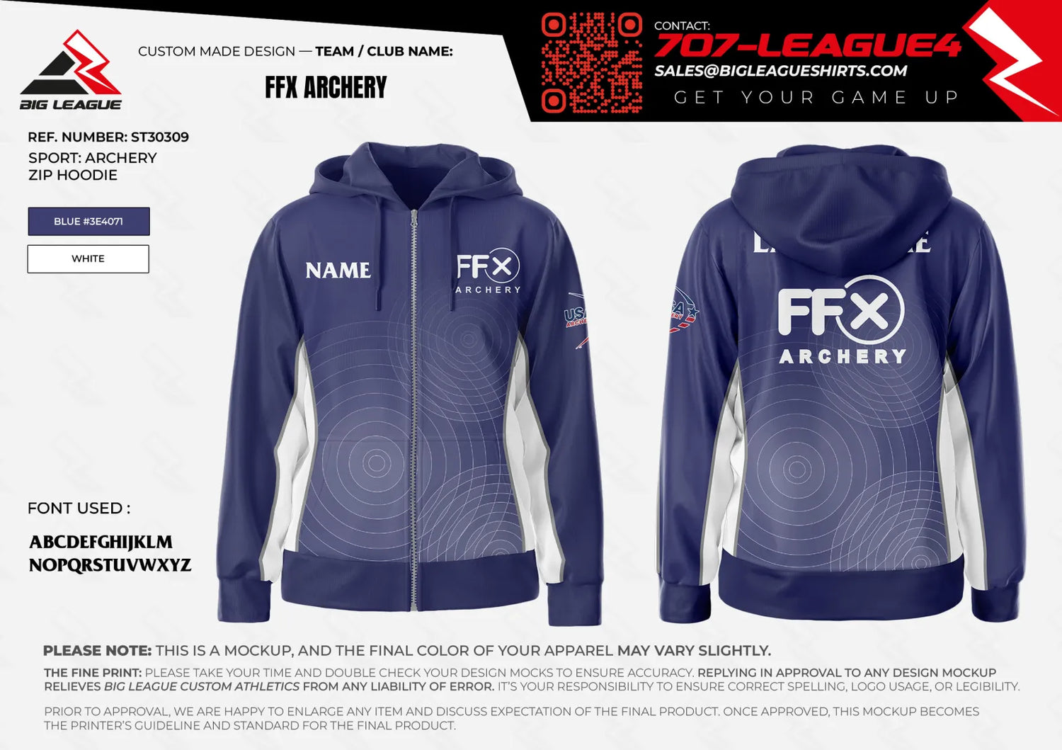 Zip Hoodie