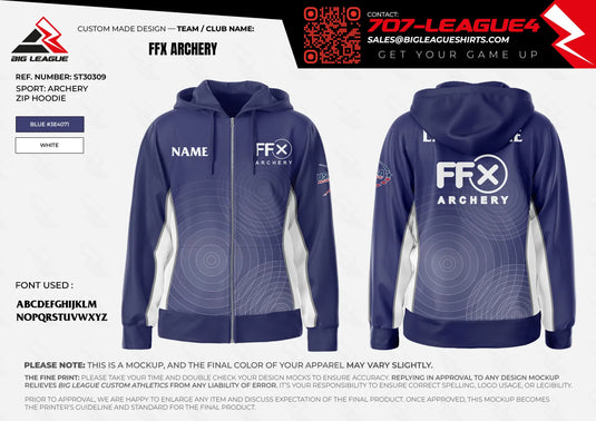 FFX Archery Team Store