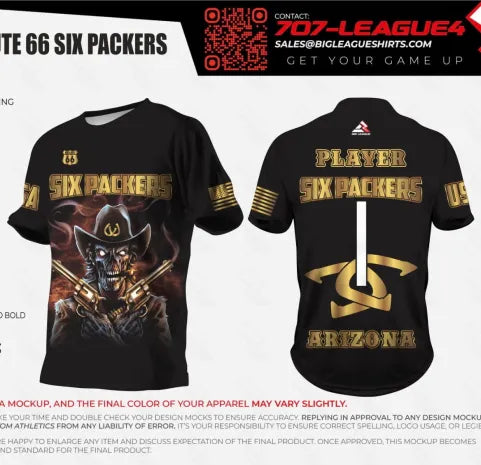 Route 66 Six Packers