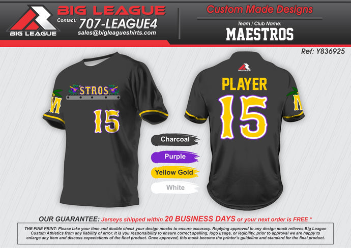 Maestros Team Store