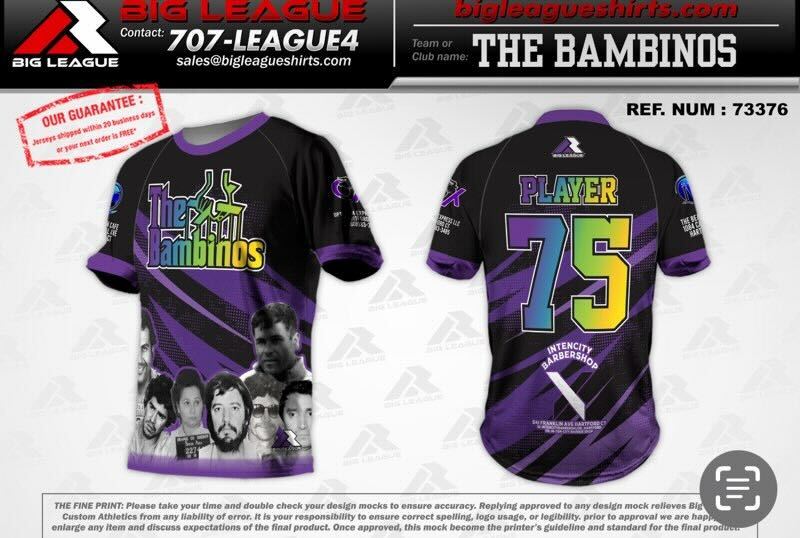 Jersey - Purple