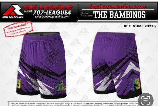 Purple Shorts