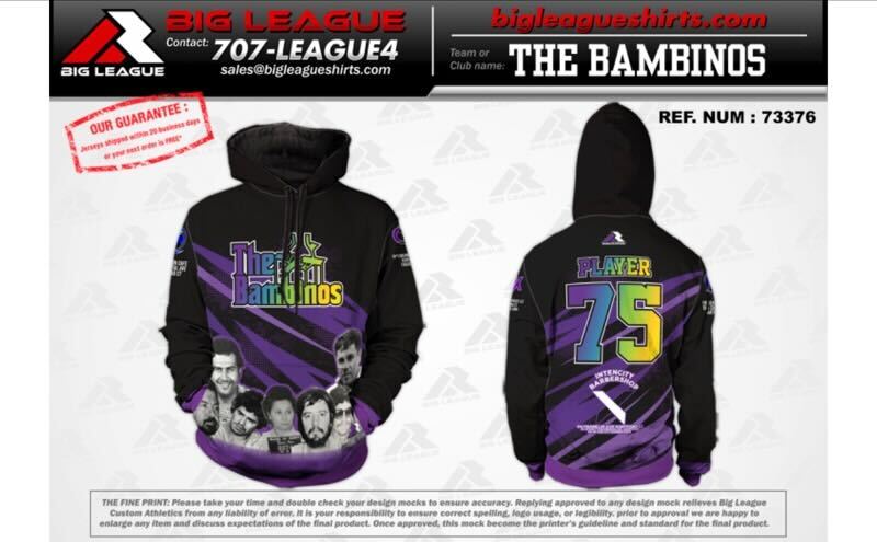Load image into Gallery viewer, Bambino’s - Hoodie

