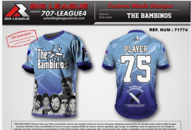 Load image into Gallery viewer, Bambino’s - Jersey
