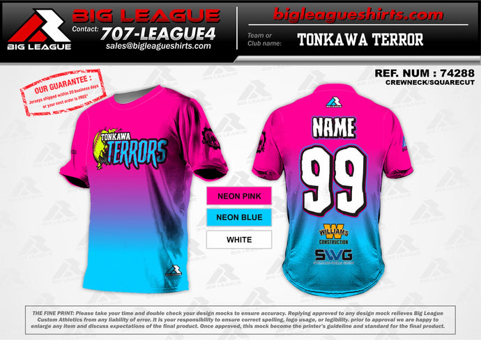 Tonkawa Terror Team Store