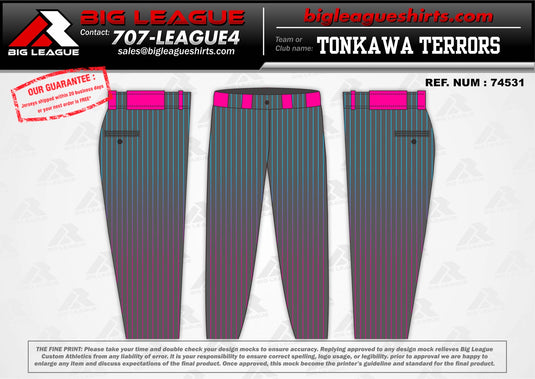 Tonkawa Terror Team Store