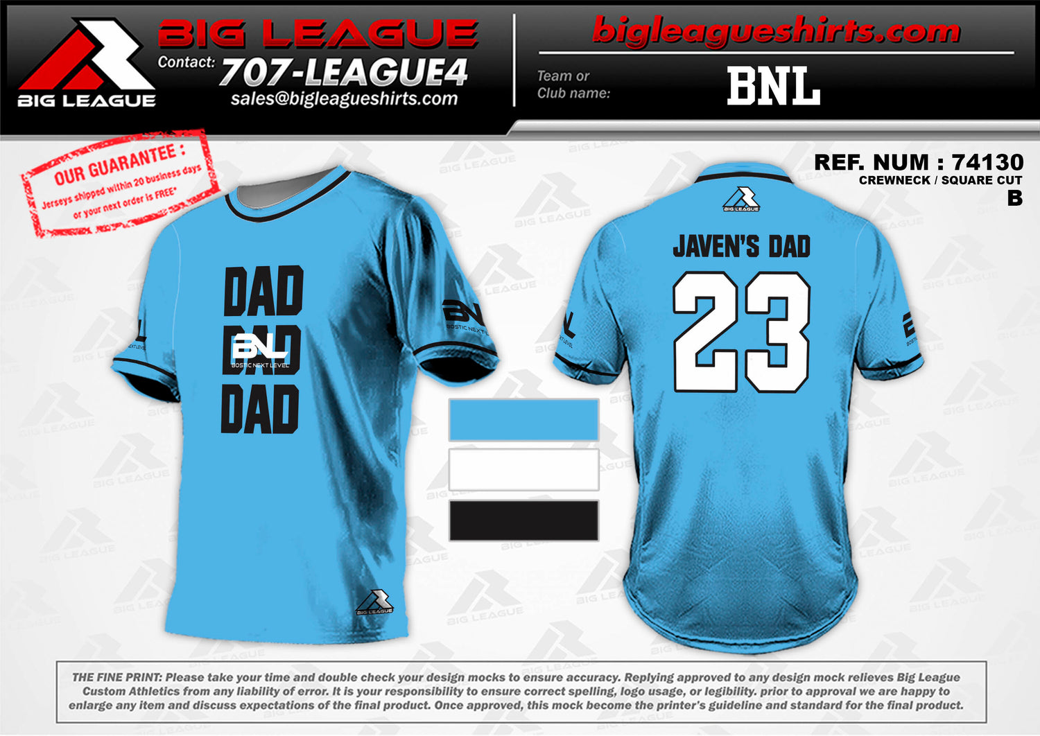 Bostic Crew Neck - Dad