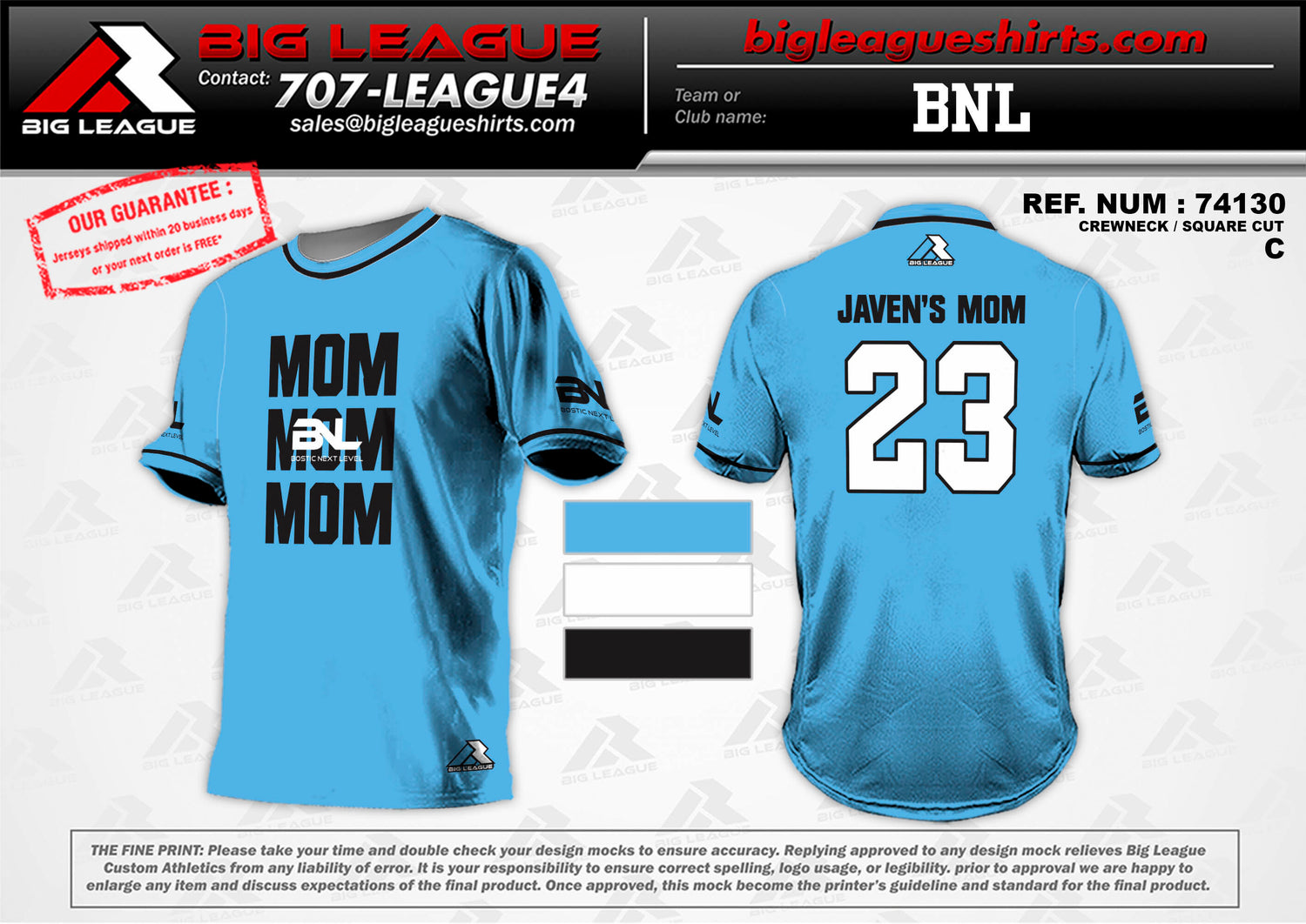 Bostic Crew Neck - Mom