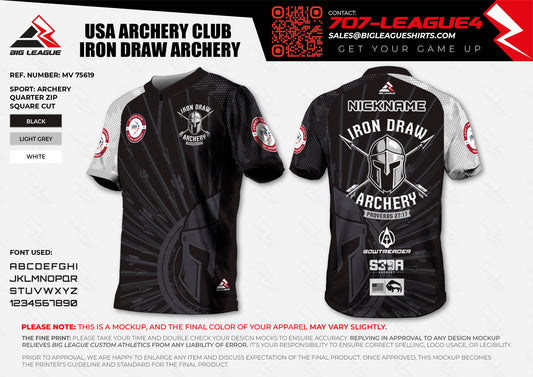 Iron Draw Archery Team Store