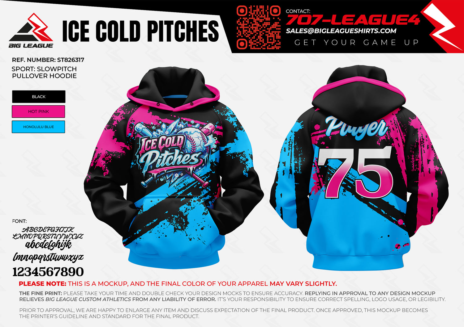 Hoodies / Blue