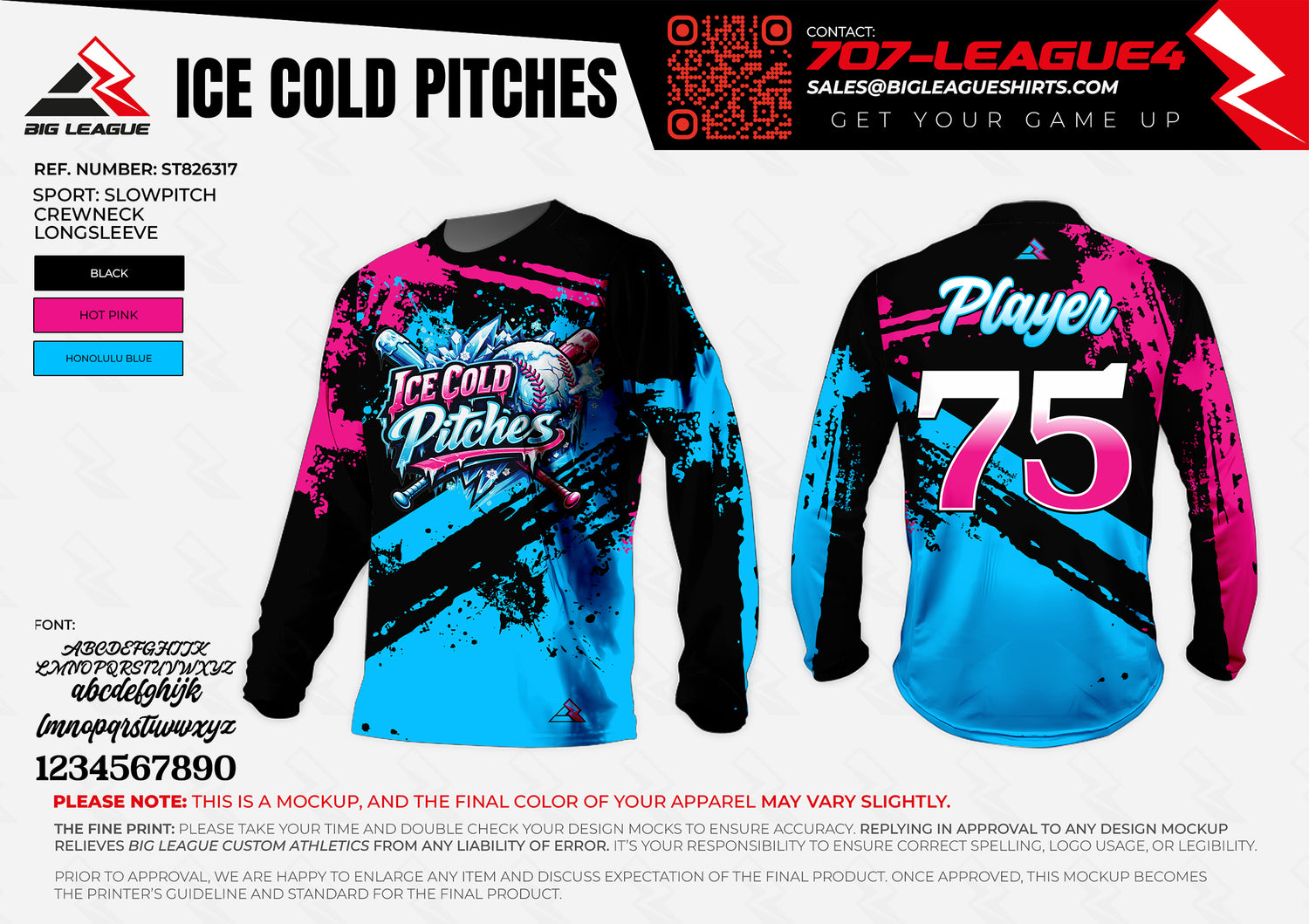 Long Sleeves / Blue