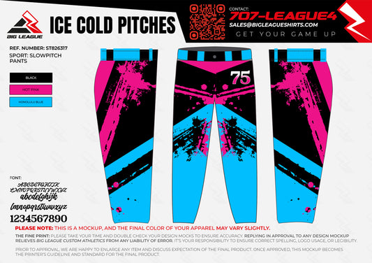 Ice Cold Pitches Team Store