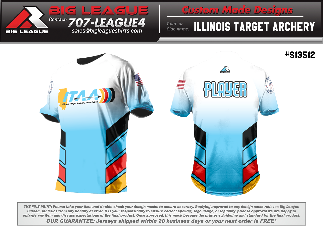 Crew Neck Jersey