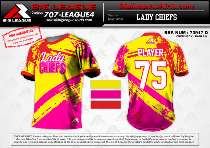 Lady Chiefs Team Store