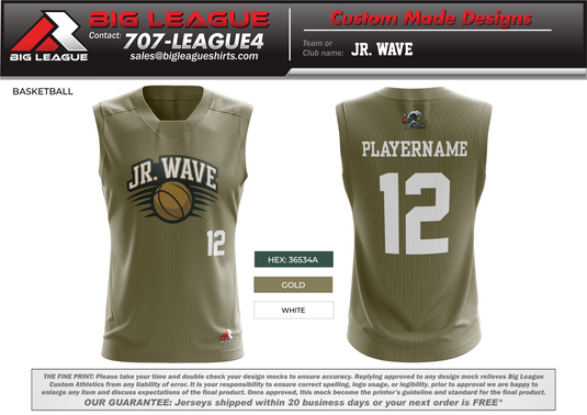 JR. Wave Team Store