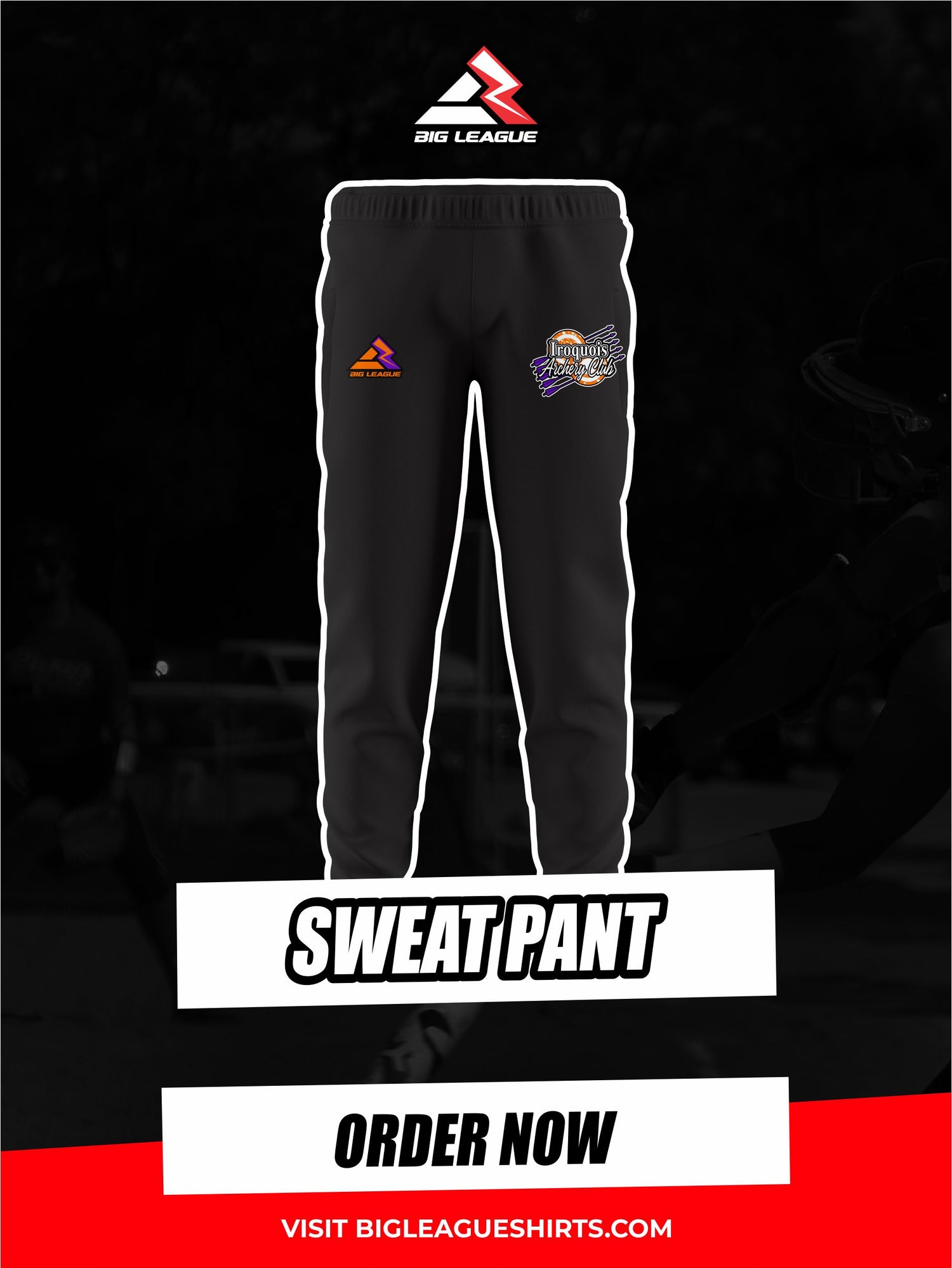 Sweatpants / Black