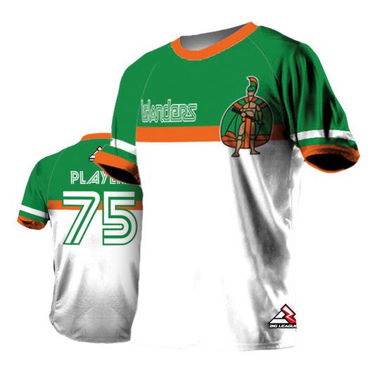 Islanders White/Green - Baseball