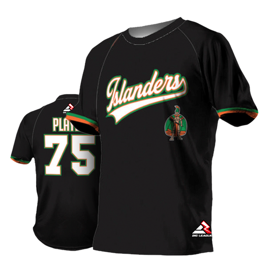 Islanders Black - Baseball