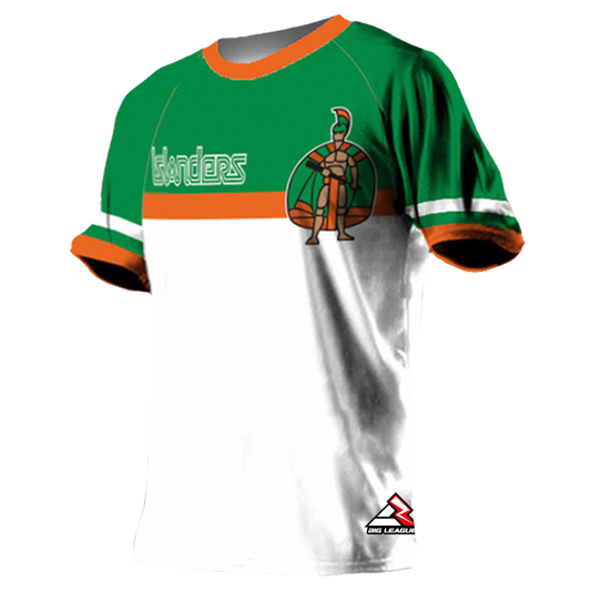 Islanders White/Green - Baseball